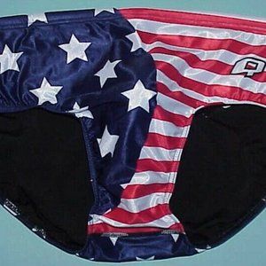 NOS MEN'S Q LUXURY COMPETITION SWIM, DIVE, WATER POLO TEAM SWIM SUIT 38-42"